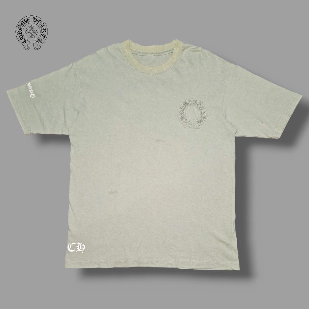 Chrome Hearts Heavy Cotton Tee 