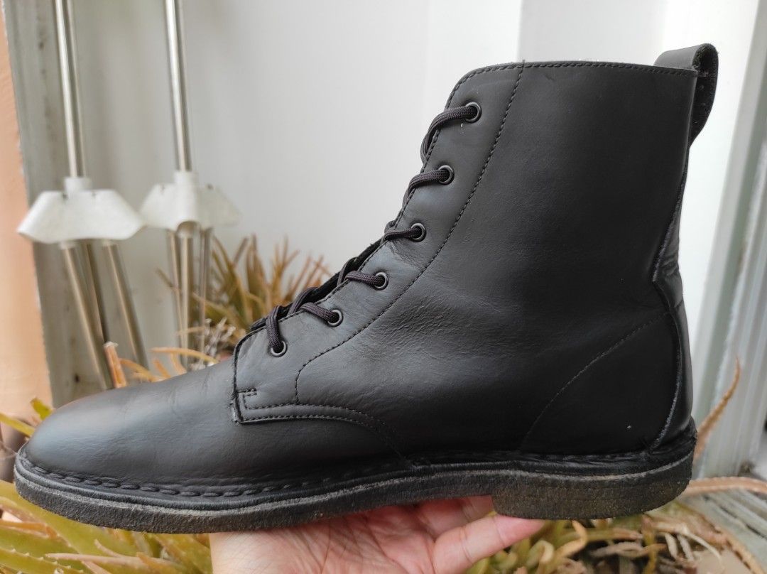Clarks mali deals boot black