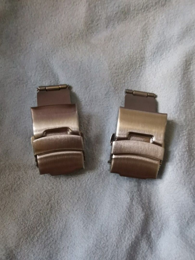 Watch bracelet clearance clasp