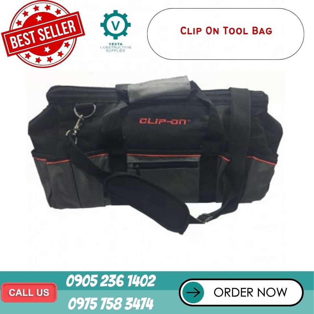 CLIP ON TOOL BAG (Category: Construction Tools & Equipment) located in Manila. Submitted by cathvesta_sales (Listing ID 1287956826, Image 1). Description: .