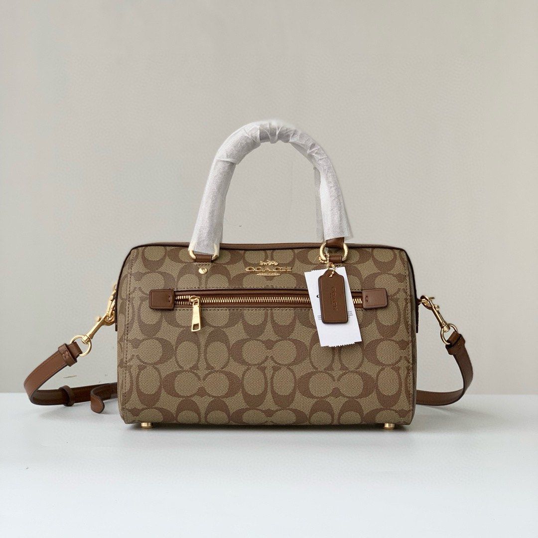 Coach F83607 Boston Bag, Women's Fashion, Bags Wallets, Shoulder