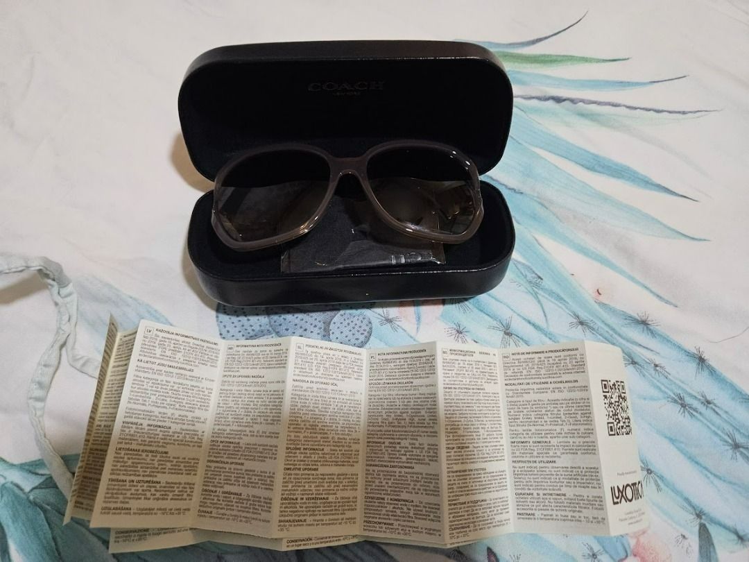 Coach sunglasses made in italy hotsell