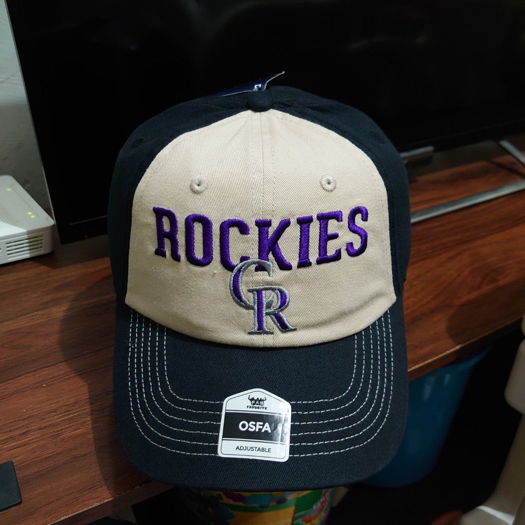 Colorado rockies dad top hat