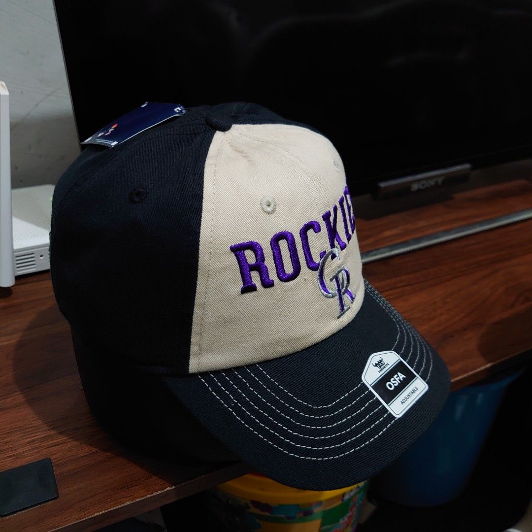 Colorado rockies dad hat online