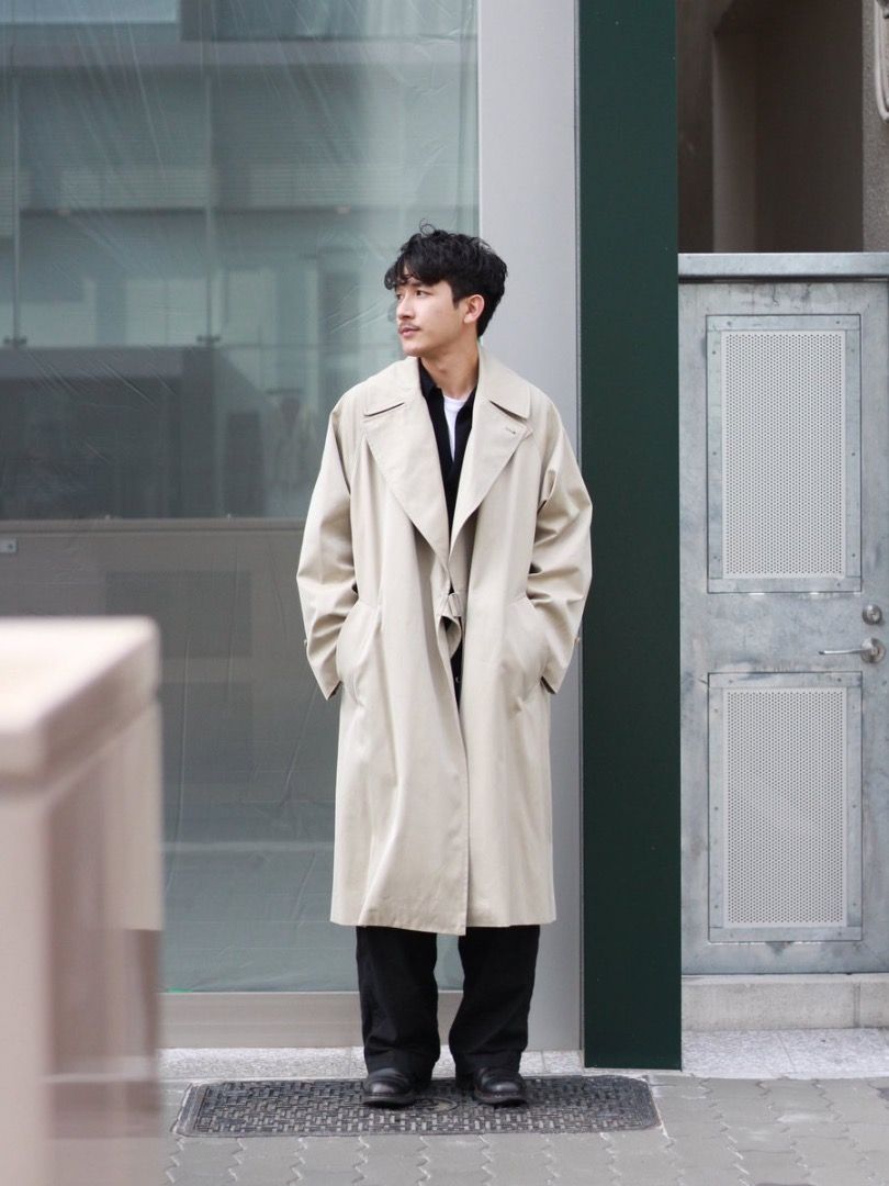 Tielocken Coat CTHY LUXURY MATERIAL TIELOCKEN COAT