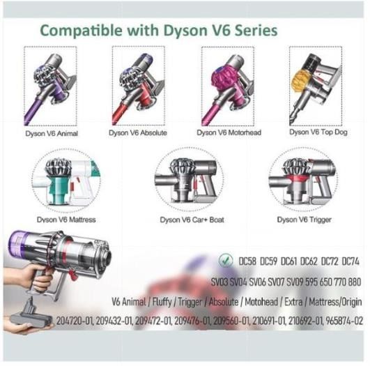 Dyson - 【フリル限定】dyson v6 fluffy SV09 dyson（ダイソン）V6 Fluffypro オンラインストア限定モデル買取