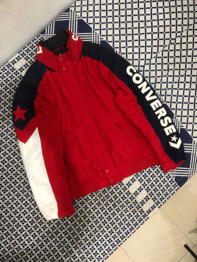 Converse boat jacket top
