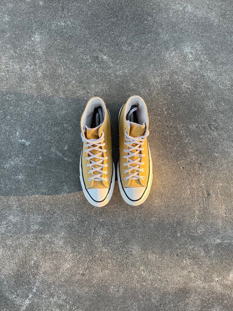 Converse Chuck Taylor 70 Sunflower Men s Fashion Footwear Sneakers on Carousell