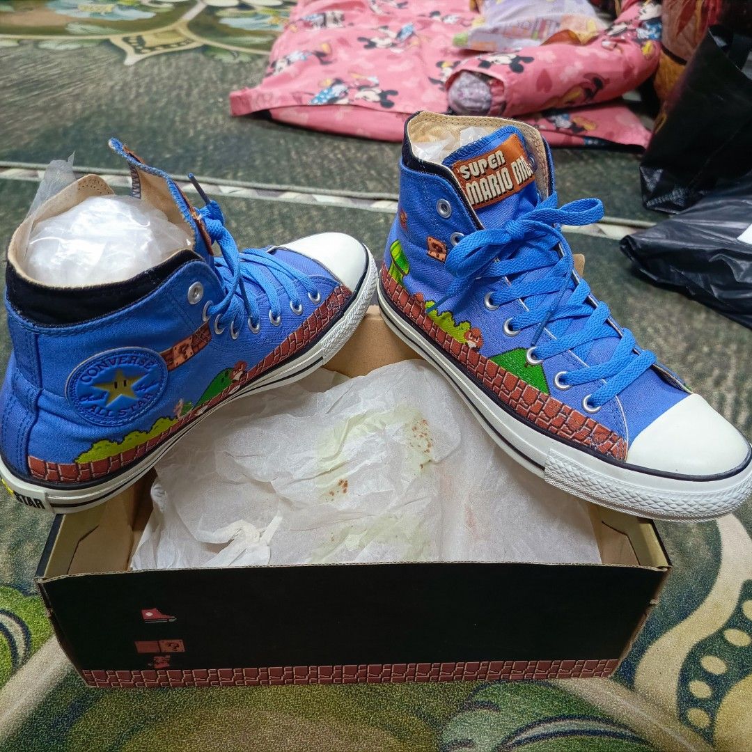 Converse super mario cheap