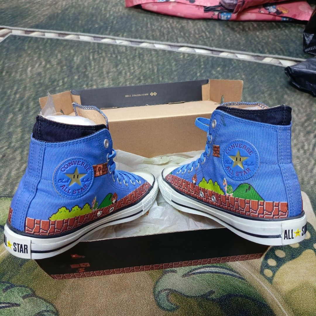 Converse Chuck Taylor All Star Double Upper x Super Mario Bros. Celebrating the 25th Anniversary of Super Mario