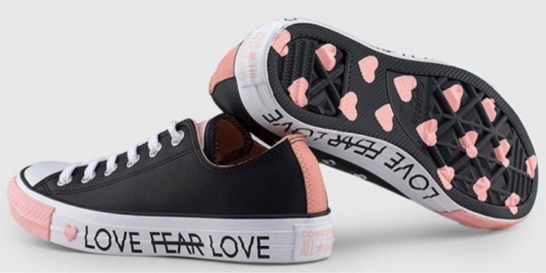 Converse love on sale fear love