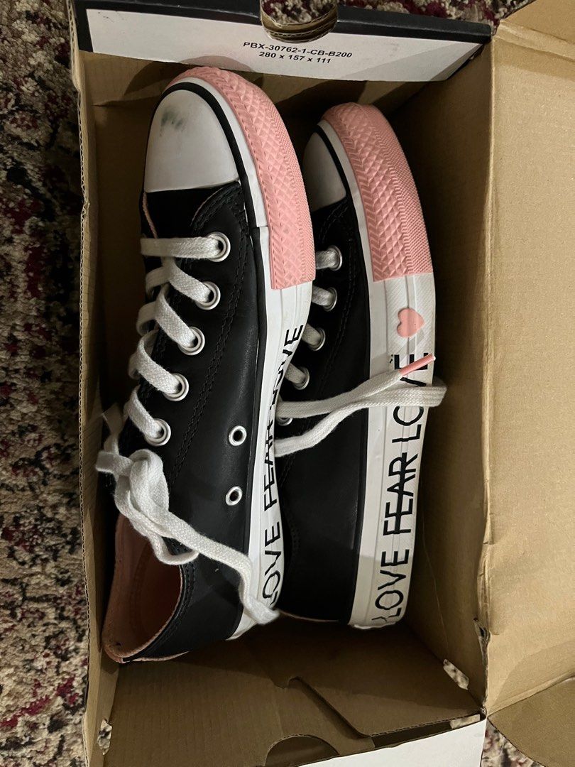 Converse cheap fear love