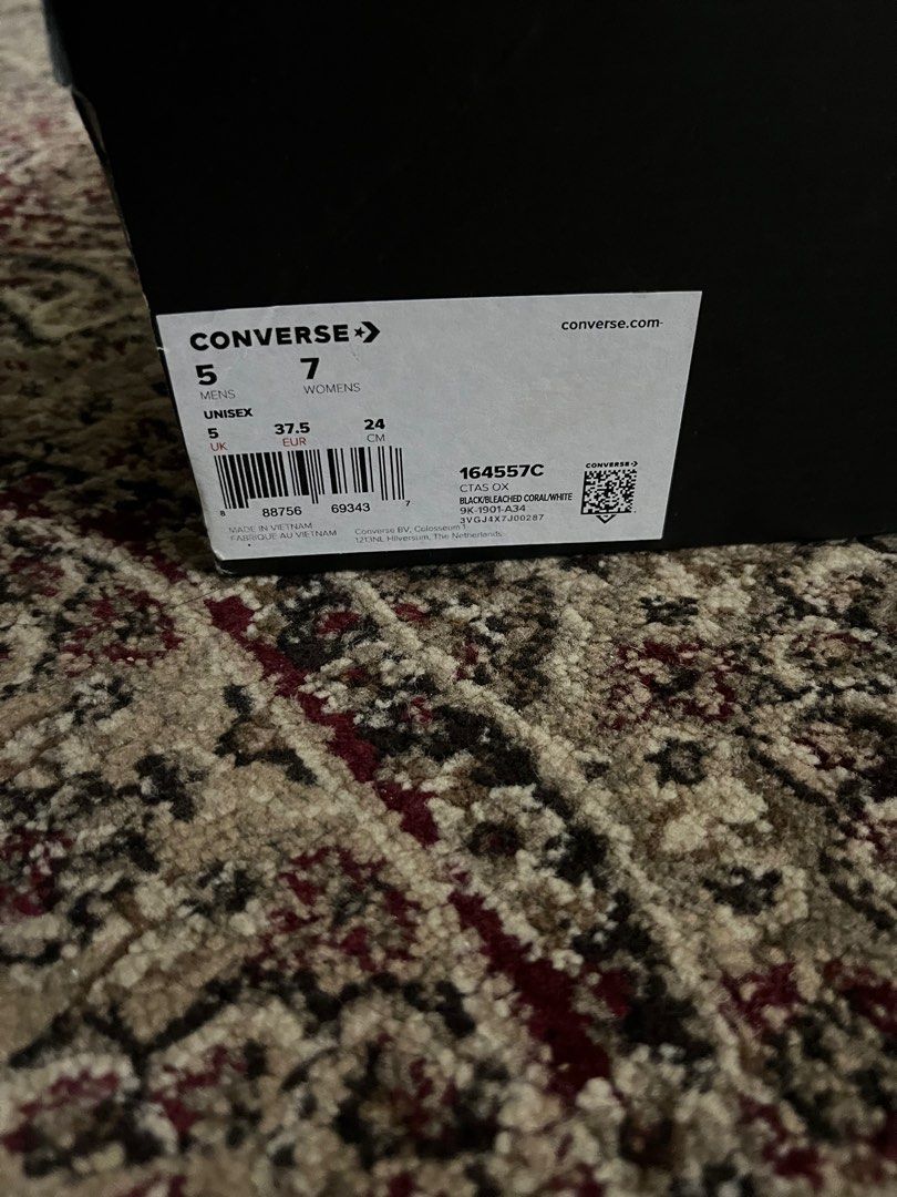 Converse Love fear love authentic Women s Fashion Footwear