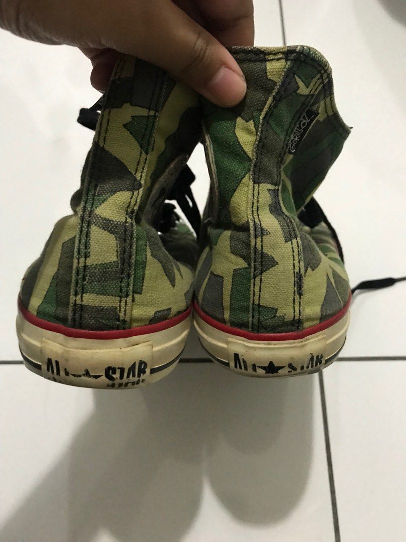 Converse X Gorillaz