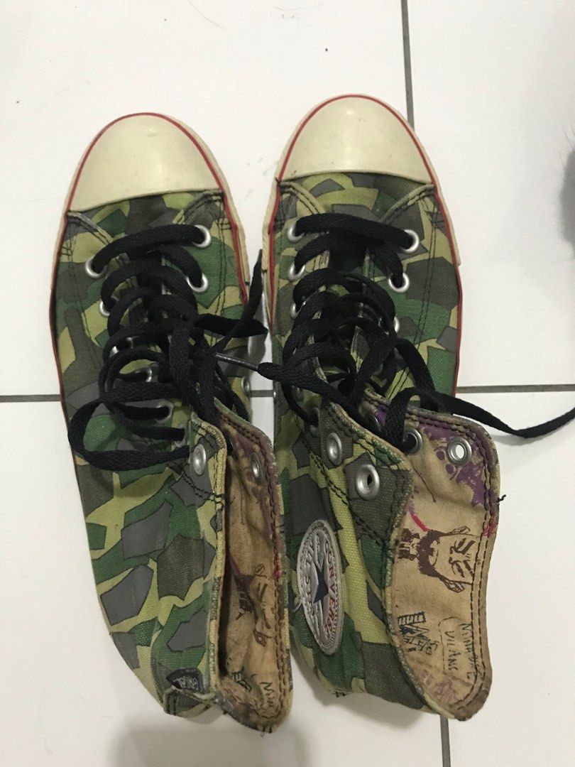 Gorillaz shop converse collab
