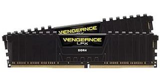 Corsair VENGEANCE LPX DDR4 RAM 32GB (2x16GB) 3200MHz CL16 Intel XMP 2.0 Computer Memory - Black