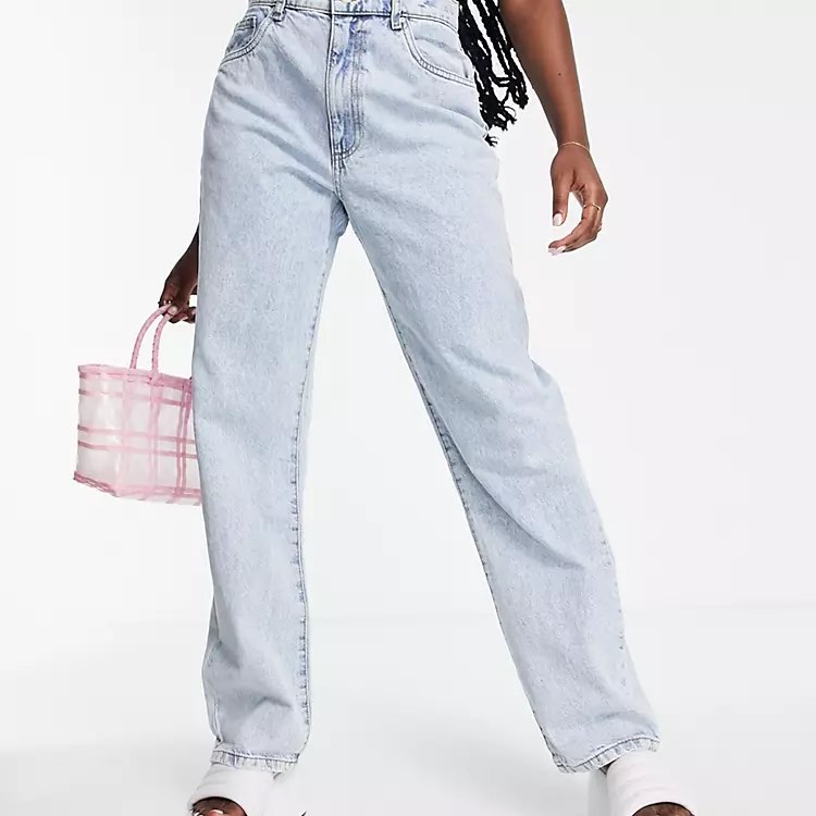 cotton on baggy straight jean