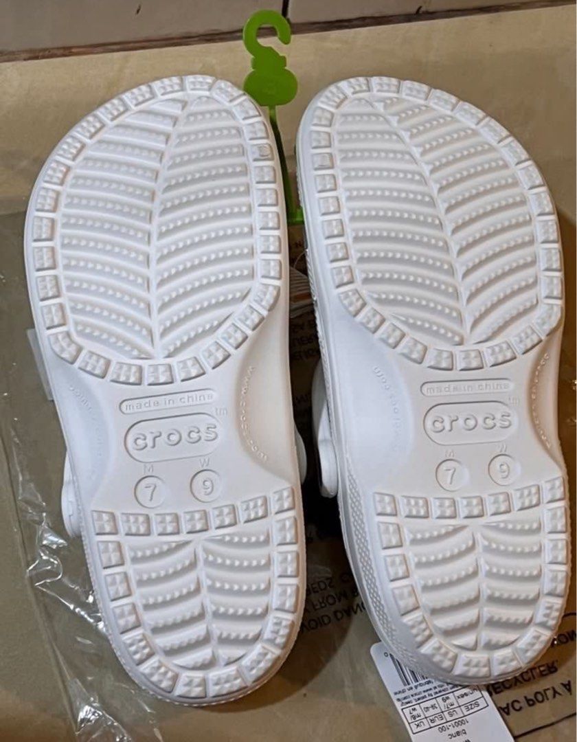 Crocs 7 size discount chart