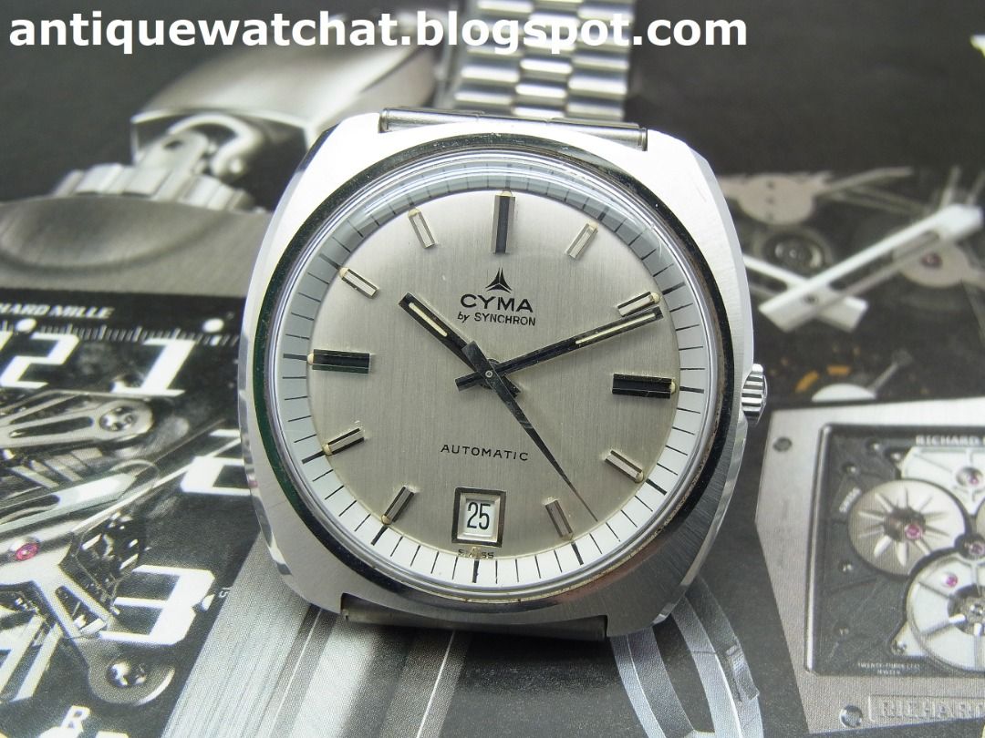 Cyma by synchron conquistador automatic hot sale