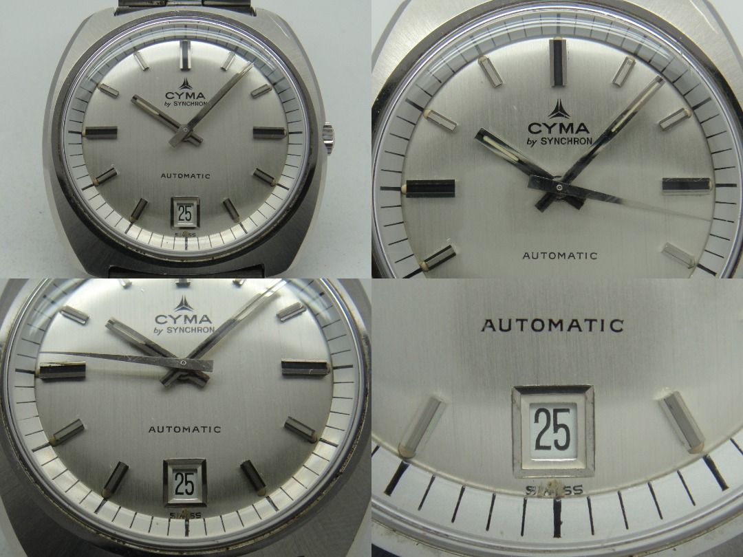 Cyma by synchron automatic clearance