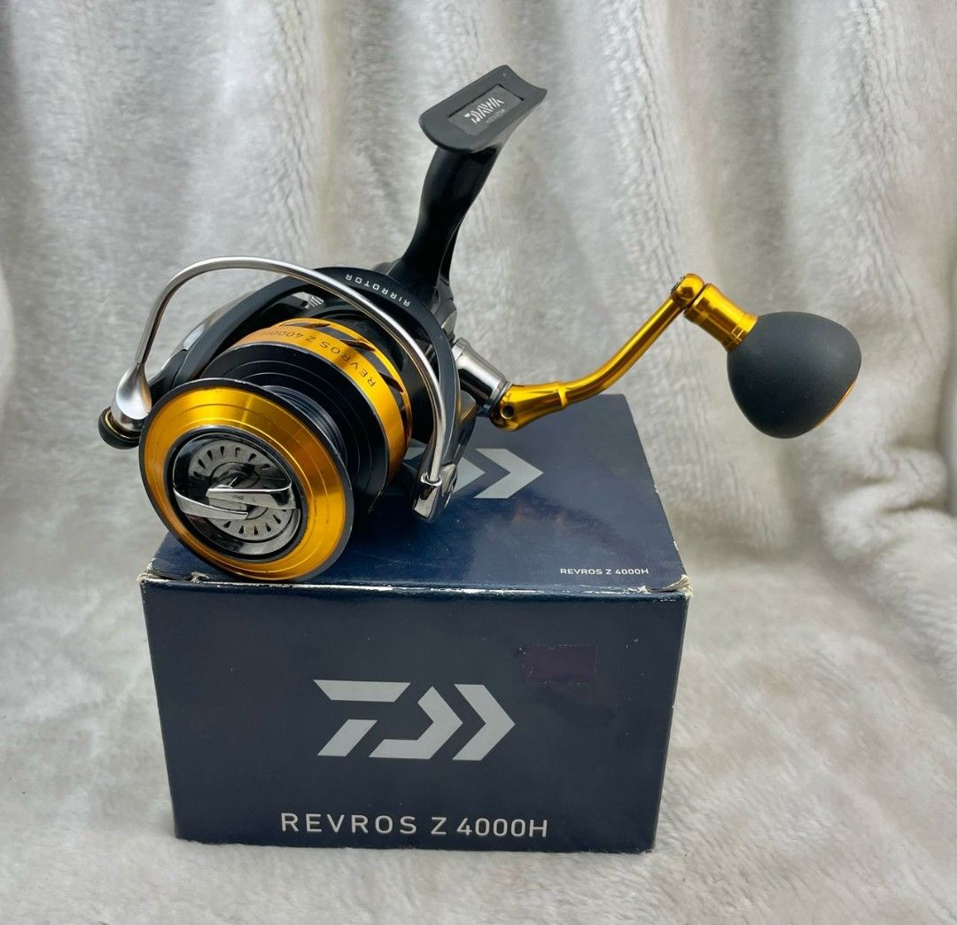 Daiwa (Revros Z 4000H) 🎣Fishing Reel🎣, Sports Equipment, Fishing