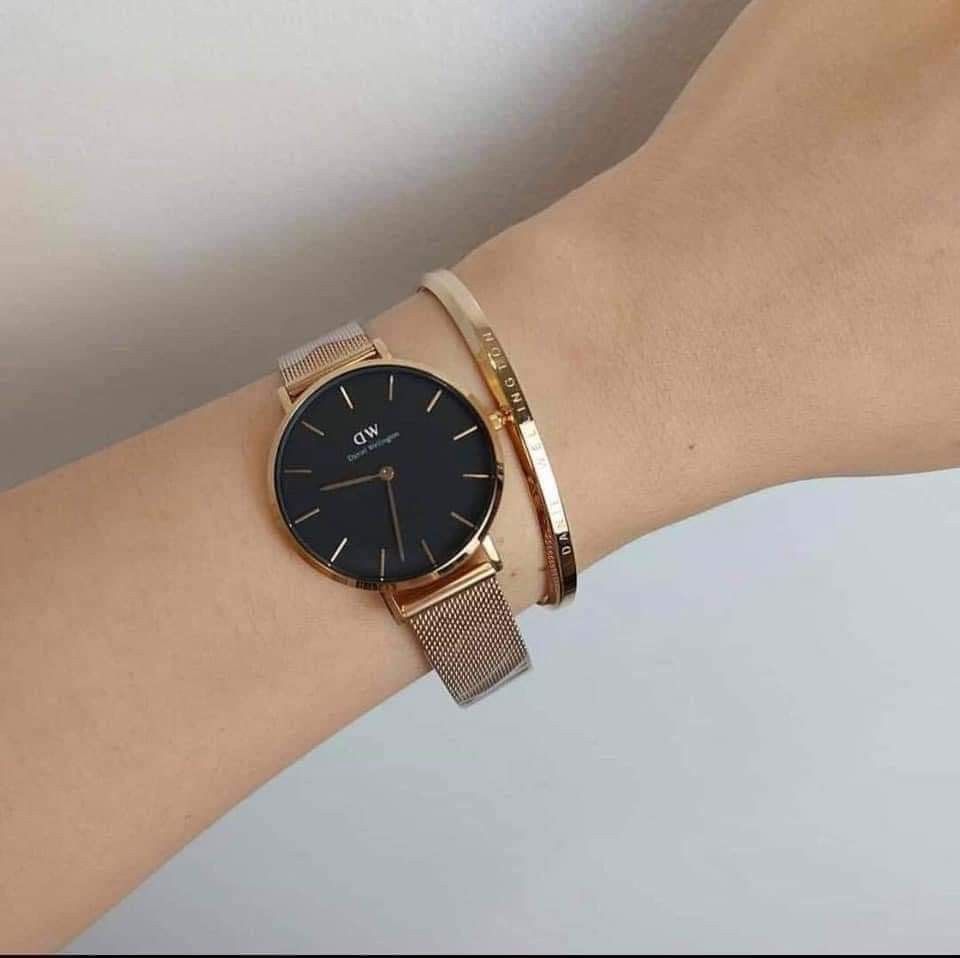 Daniel wellington watch and bangle deals