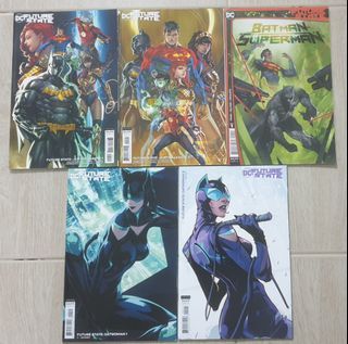 DC Future State singles set: Batman Superman Catwoman Justice League
