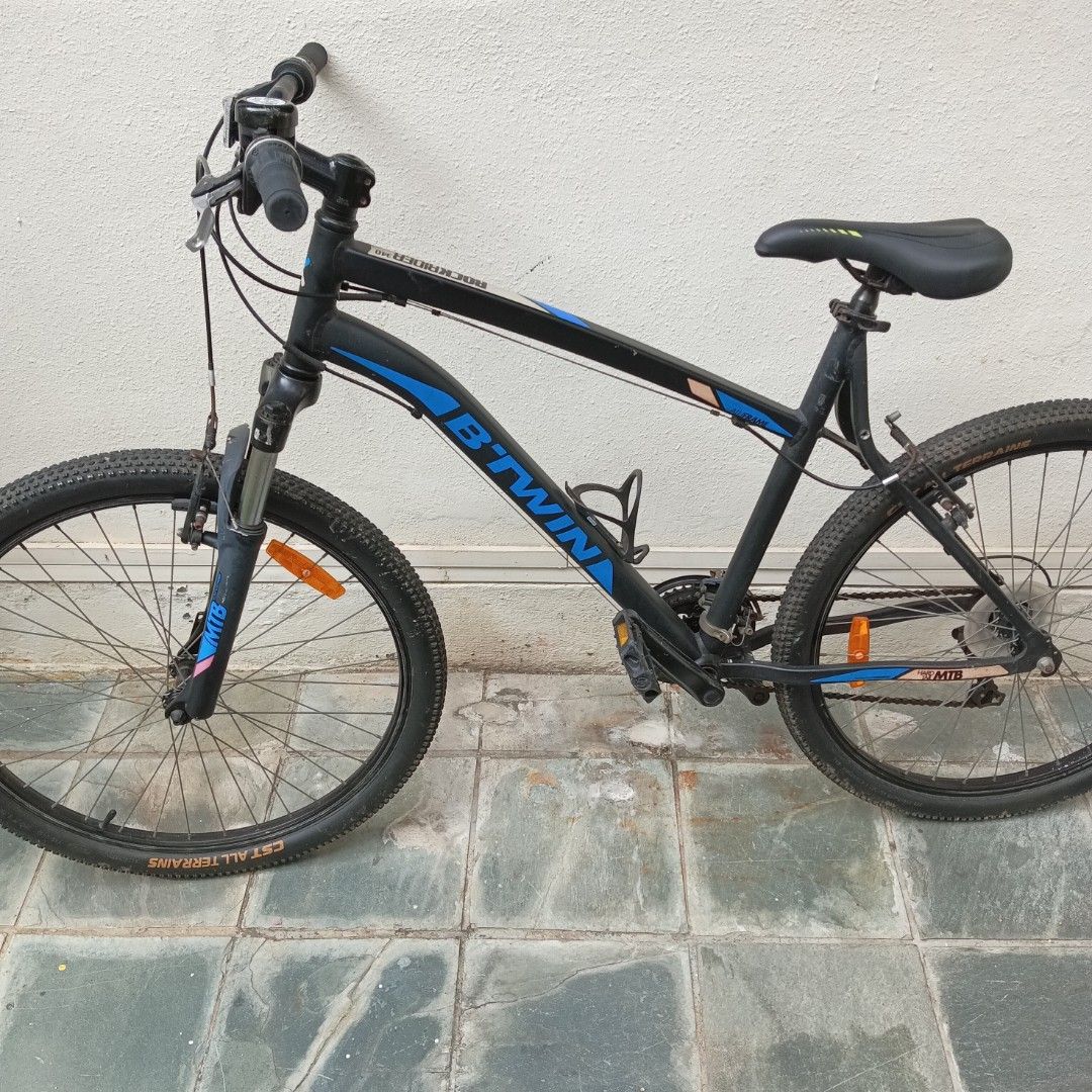 Decathlon BTWIN mountain bike 26 inches wheels aluminum frame with