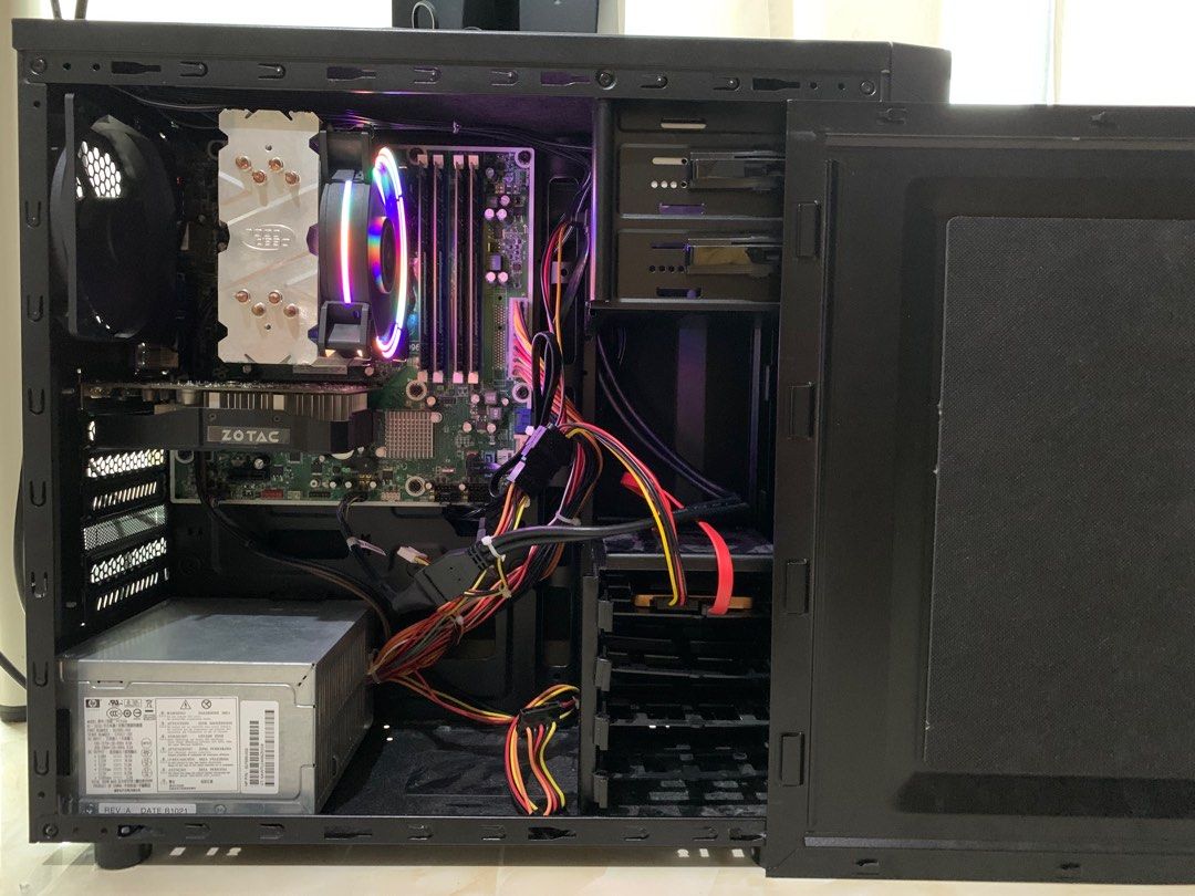 I7 870 hotsell gtx 1050 ti