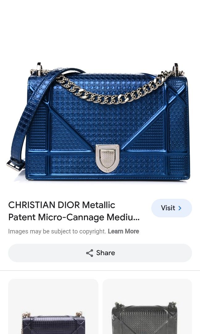Dior (Category: Luxury Bags & Wallets) located in Zamboanga. Submitted by Clairey03 (Listing ID 1288076394, Image 1). Description: NgA ins mini diorama cute.