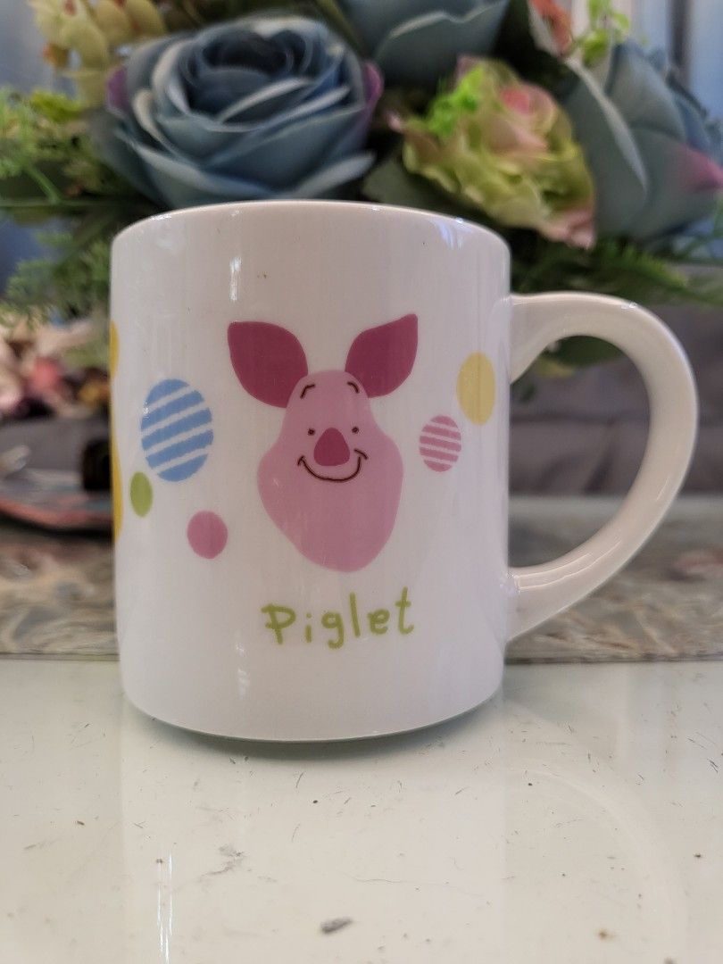 Disney Piglet × Pooh × Tigger Mug (Category: Coffee & Tea Tableware) located in San Fernando. Submitted by jpmarketplace2023 (Listing ID 1288072941, Image 1). Description: -Disney Piglet × Pooh × Tigger mug for only PHP170 -Authentic from Japan.