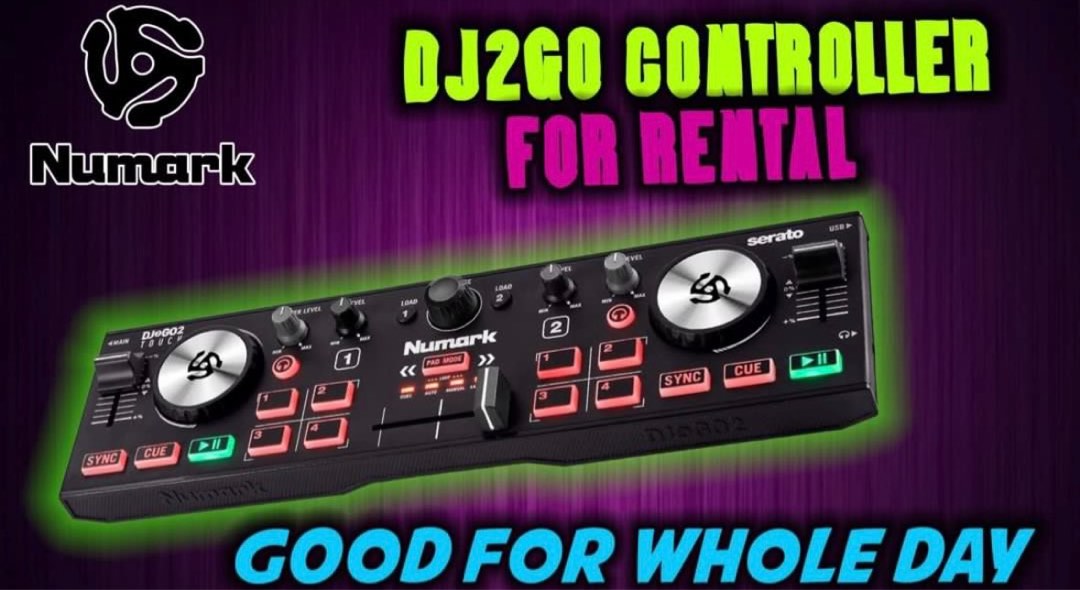 DJ2Go Controller Numark, Audio, Portable Audio Accessories on Carousell