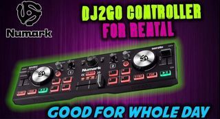 DJ2Go Controller Numark