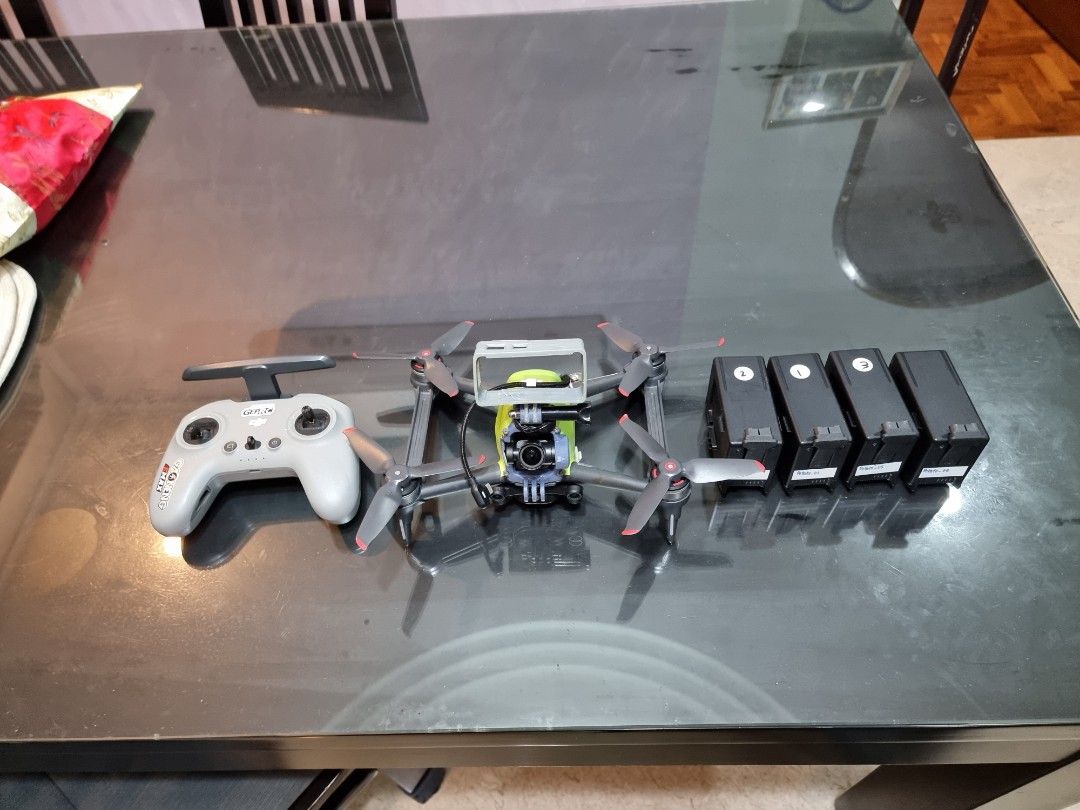 Dji fpv fcc deals