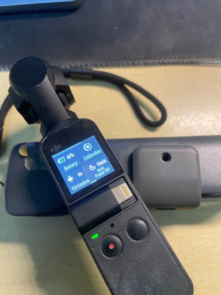 Osmo pocket tilt on sale control on off