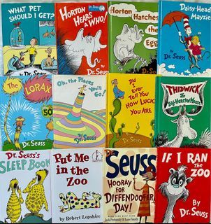 Dr. Seuss Original Copies