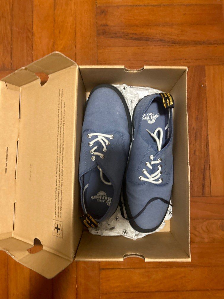 Dr.Martin Canvas Lace up shoes Loafers Carousell