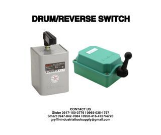 Drum/Reverse Switch