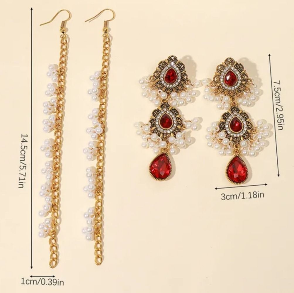 Gold ear discount side chains