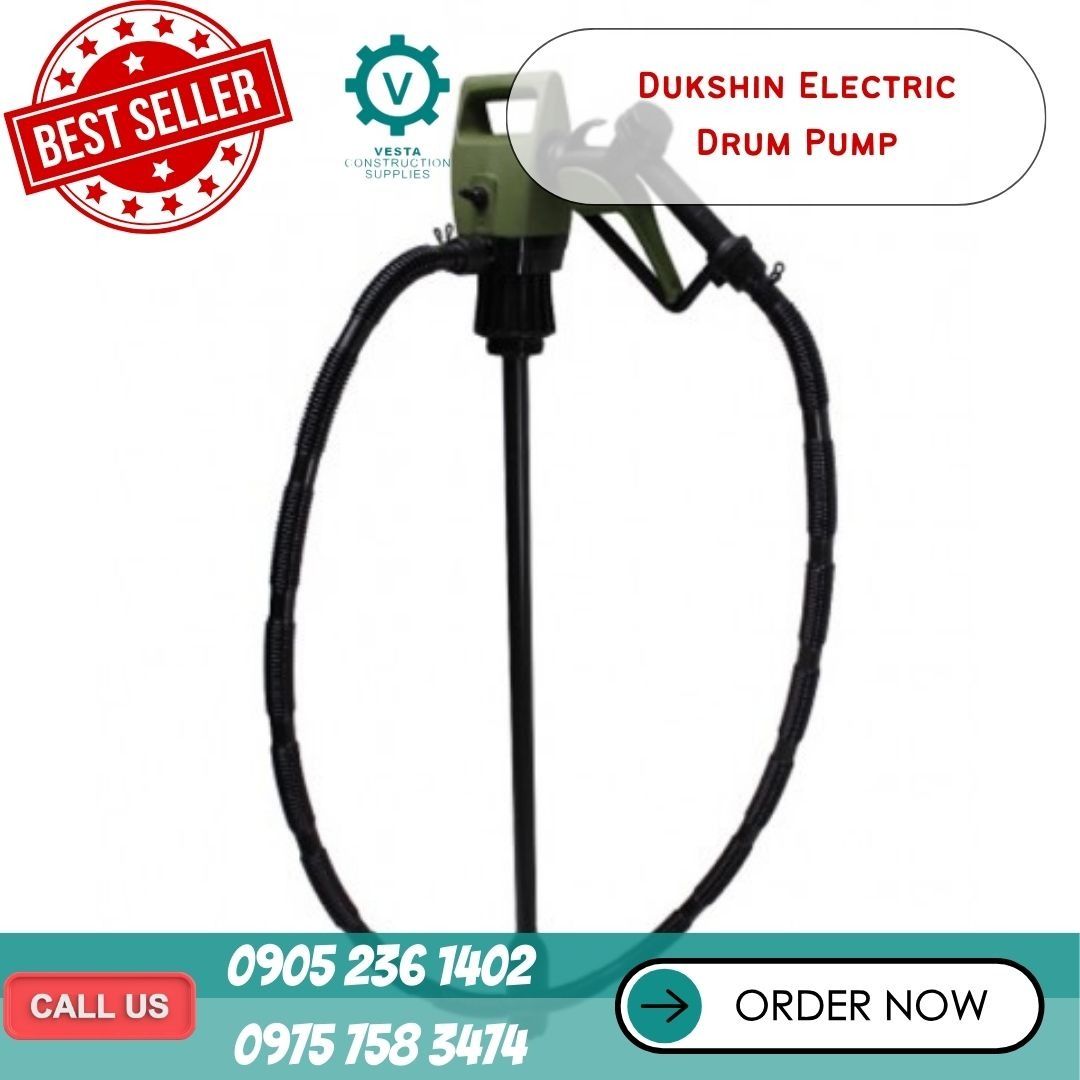 ELECTRIC DRUM PUMP (Category: Construction Tools & Equipment) located in Manila. Submitted by cathvesta_sales (Listing ID 1287955041, Image 1). Description: .