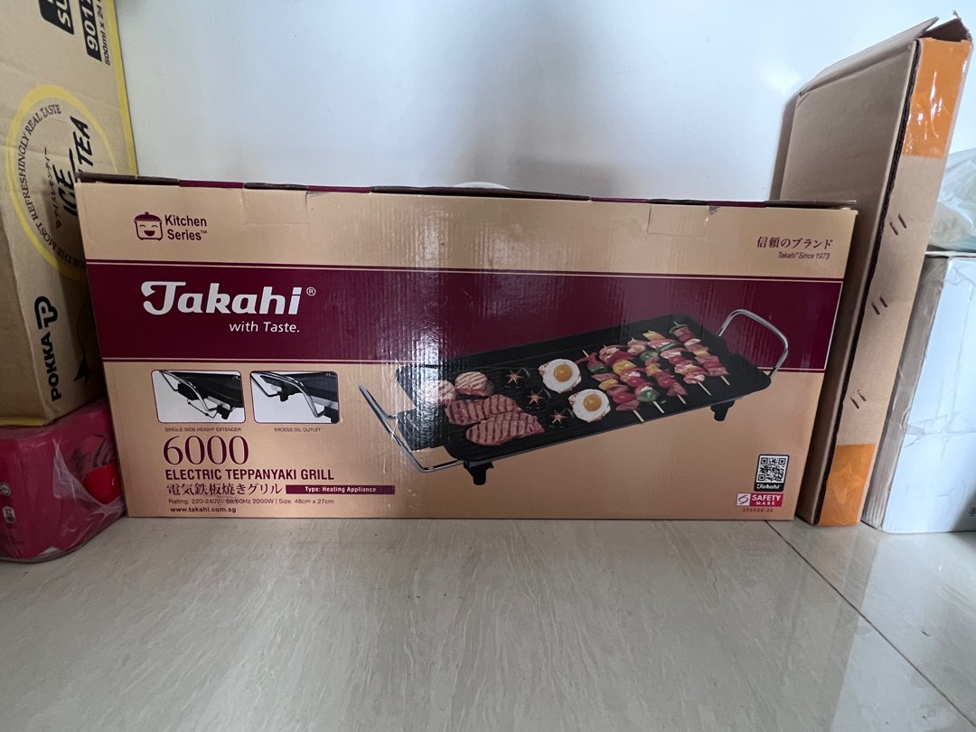 Electric teppanyaki sale