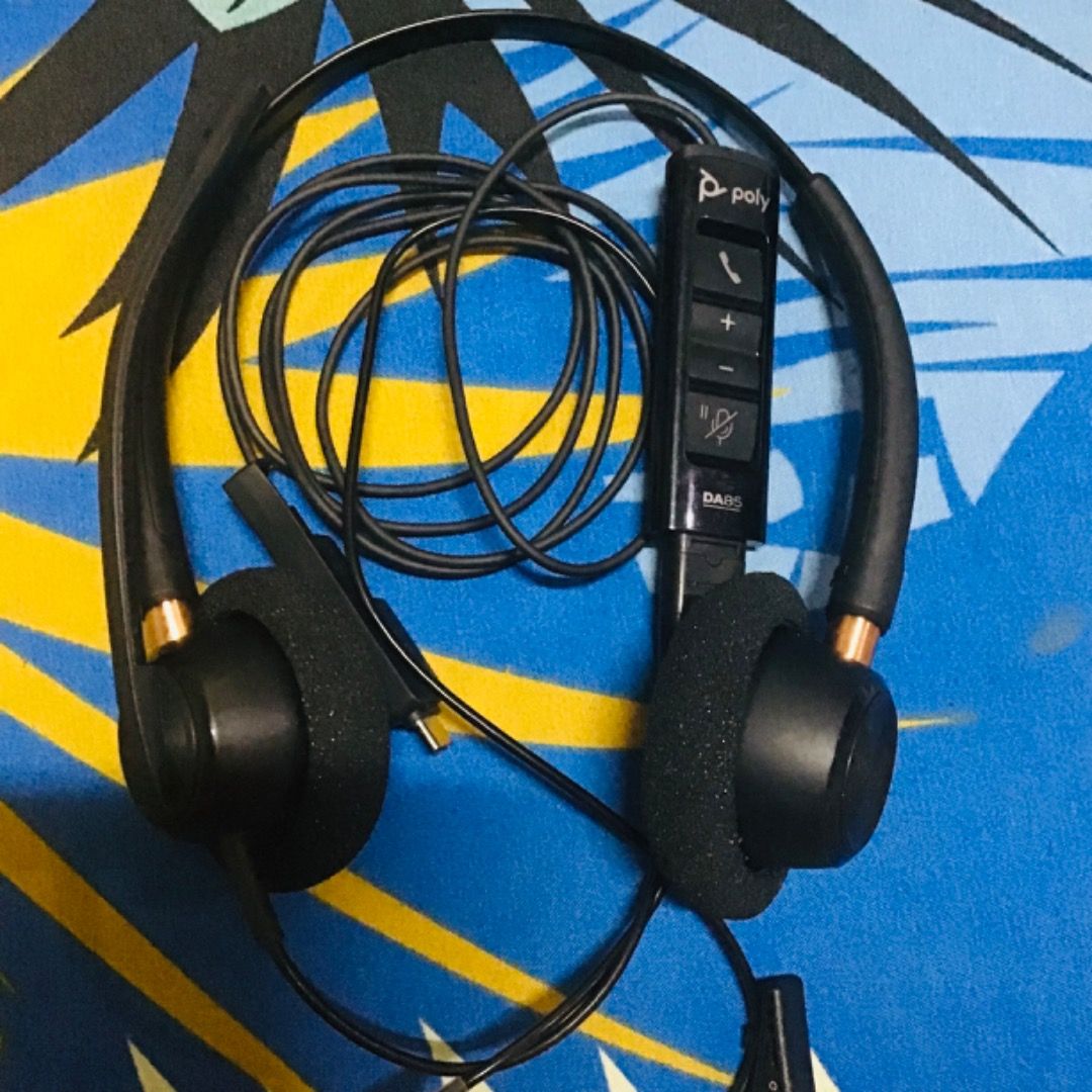 COMBO PACKAGE PLANTRONICS ENCOREPRO HW520 POLY DA85 Audio