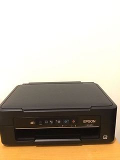 Epson XP-220 wifi 3n1 printer (scan xerox Print) with continuous Pigment ink