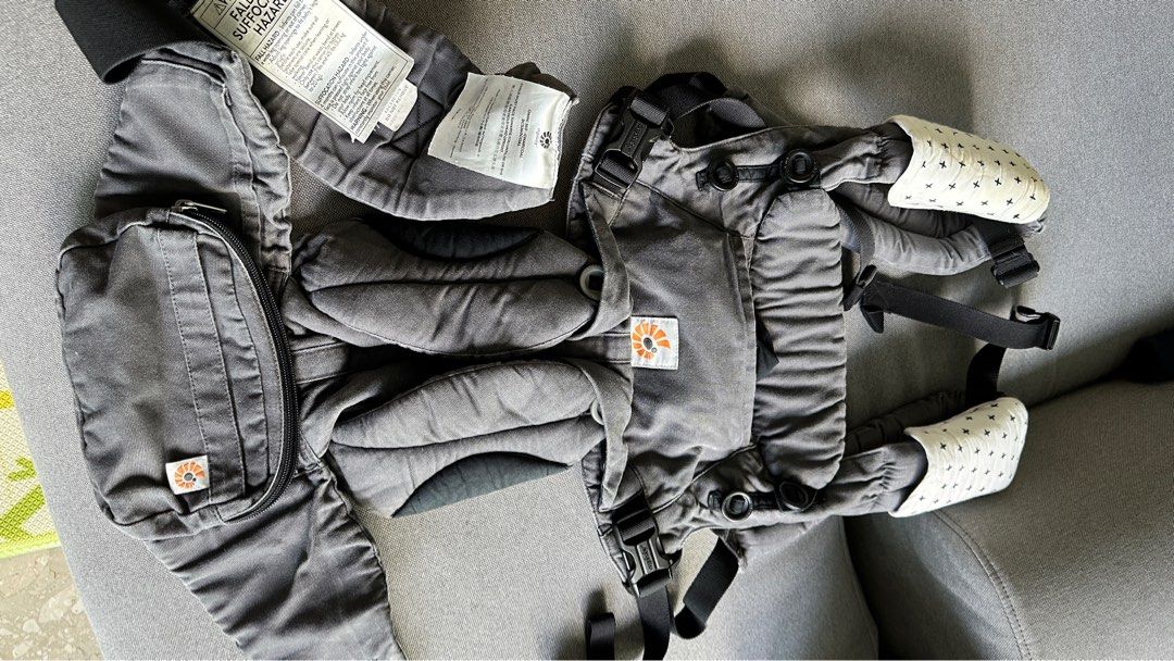 Tan ergo baby carrier hot sale