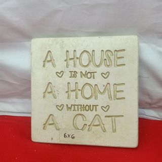 *F245 Home decor 6"x6" Stone craft wall decor from the UK for 345