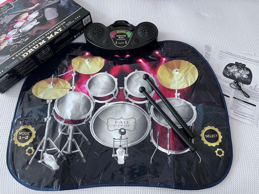 Fao schwarz shop drum mat