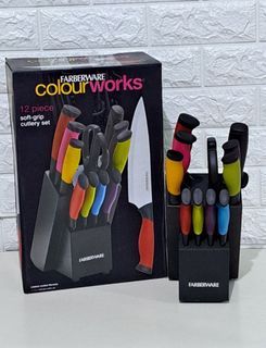 Farberware Colourworks 12Pcs Cutlery Set