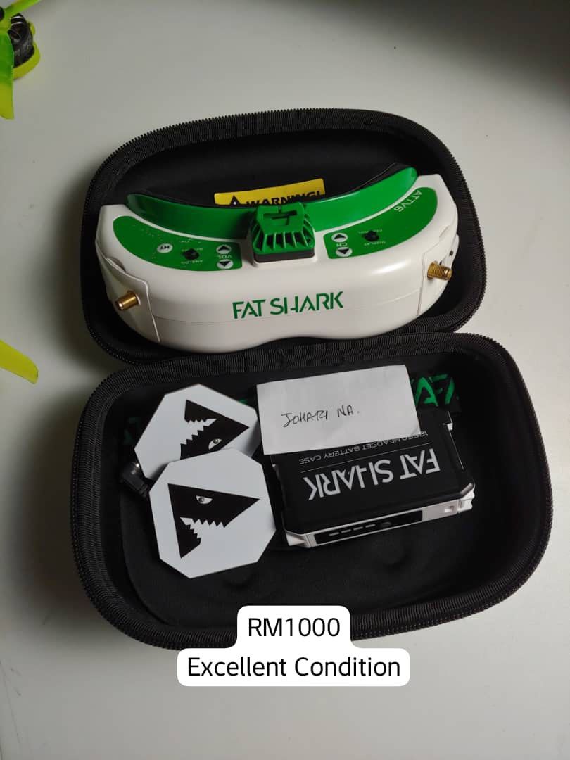 Attitude hot sale v6 fatshark