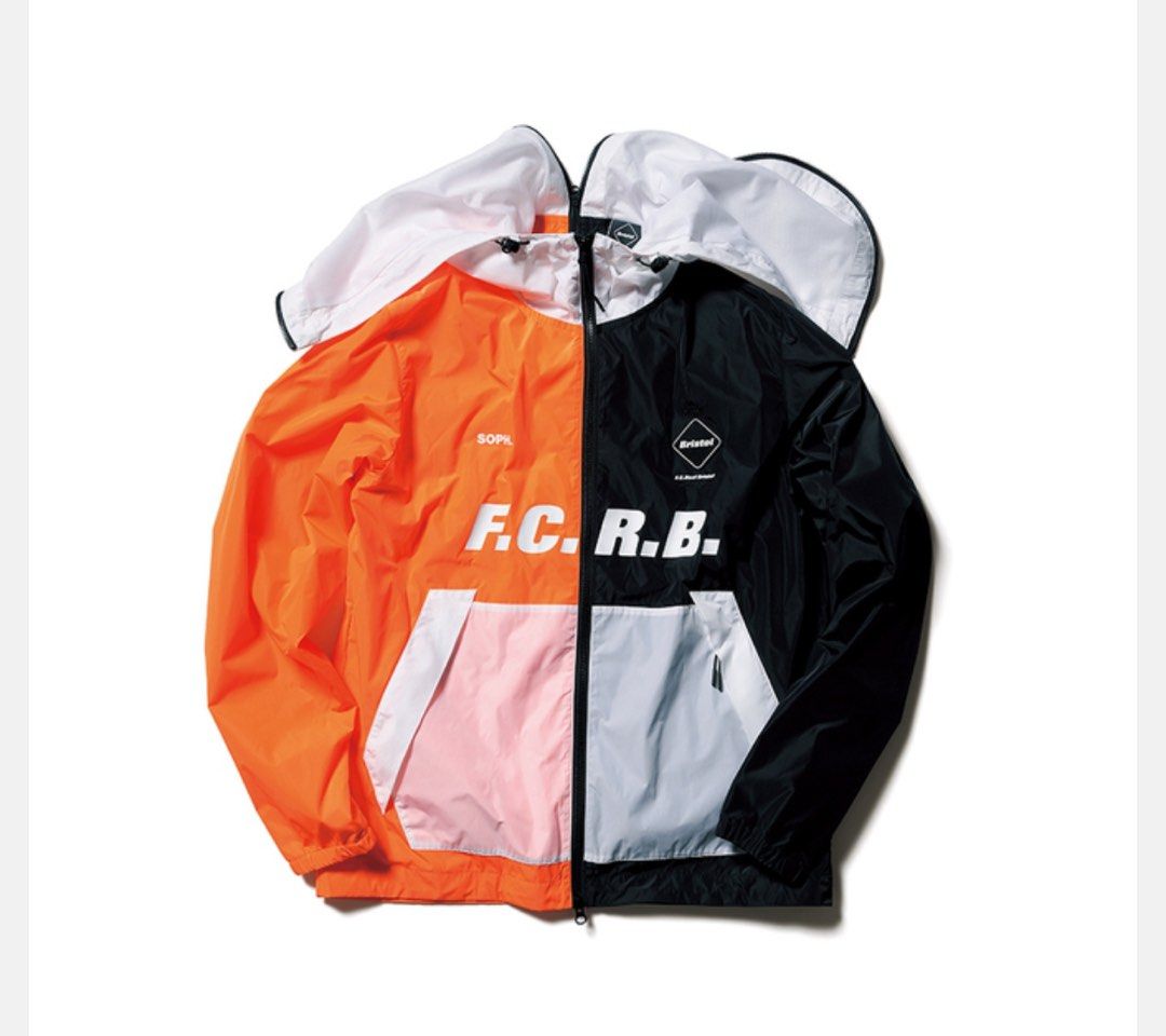 FCRB F.C.Real Bristol SEPARATE PRACTICE JACKET Size XL, 男裝, 外套