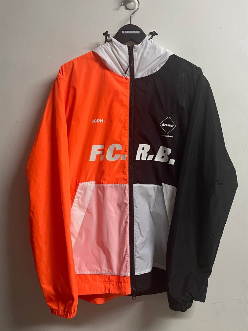 FCRB F.C.Real Bristol SEPARATE PRACTICE JACKET Size XL, 男裝, 外套